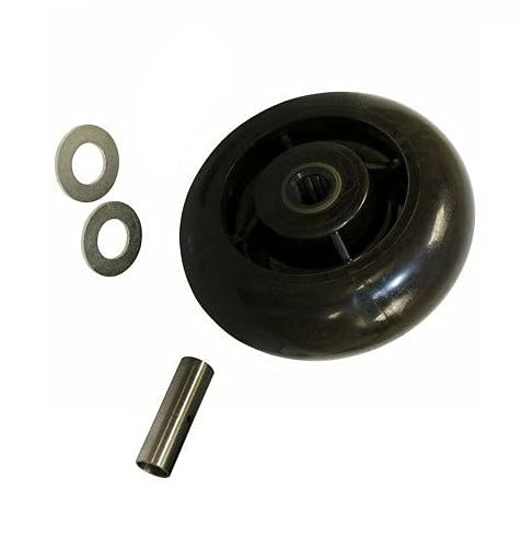 (New Part) AM136720 Compatible with John Deere Deck Wheel KIT FITS Most X Series Units + All Other Models in Description