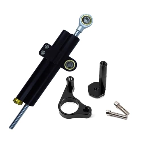 Motorcycle Carbonbrazing Stabilizer Steering Damper Mounting Bracket Kit For Suzuki for GSX250R,炩