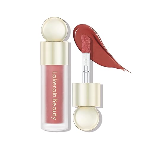 RILIMIOO Liquid Blush Stick For Cheeks, Soft Velvet Cream Face Cheek Tint, Natural Matte Pink Red Blush Skin Tint, Waterproof Long Lasting Dewy Makeup, Moisturizing Lightweight Blendable (2#) 0.25fl.oz