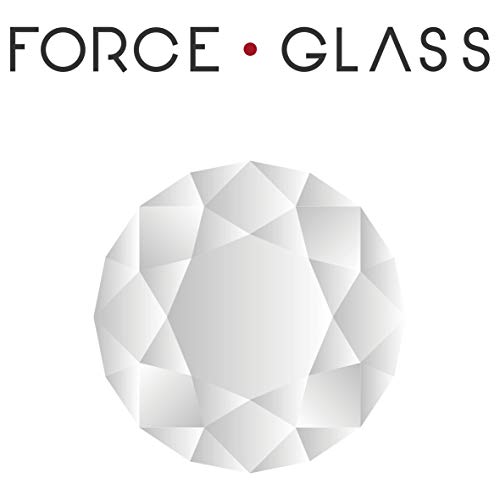 Forceglass Tempered Glass Screen Protector with Installation Kit for iPhone XS Max Smoke, smoky glass - Image 4