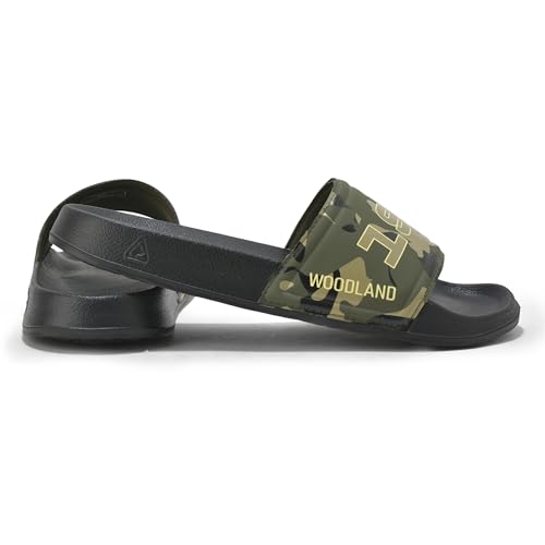 Image of Woodland Men's Slip-On Slide Sandal