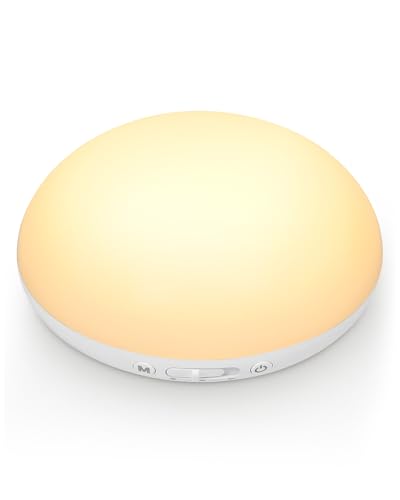 TOZING Egg Light for Nursery, Portable Baby Night Light for Breastfeeding, Rechargeable Baby...
