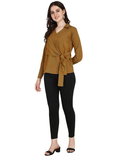 Image of GRECIILOOKS Women Tops | Tops for Women | Tops for Jeans for Women | Rayon Tops for Women | One Piece Tops for Women | Western Tops for Women Stylish