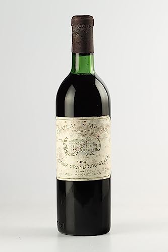 CHÂTEAU MARGAUX 1969-1er Cru Classé - (Etiqueta dañada)