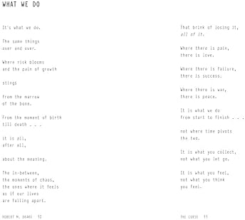 Empty Bottles Full of Stories