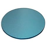  Tortenplatte/Cake Board Rund Blau 30 cm