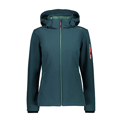 Preisvergleich Produktbild CMP Damen Softshelljacke 39A5006 Jacke, Petrol, D40