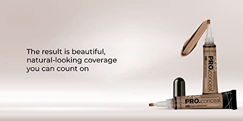 Image of L.A GIRL Natural Pro Concealer, High Definition Cream Concealer, Super Creamy Formula Helps To Minimizes Fine Lines, Lightweight, 8gm (Vegan & Cruelty-Free)