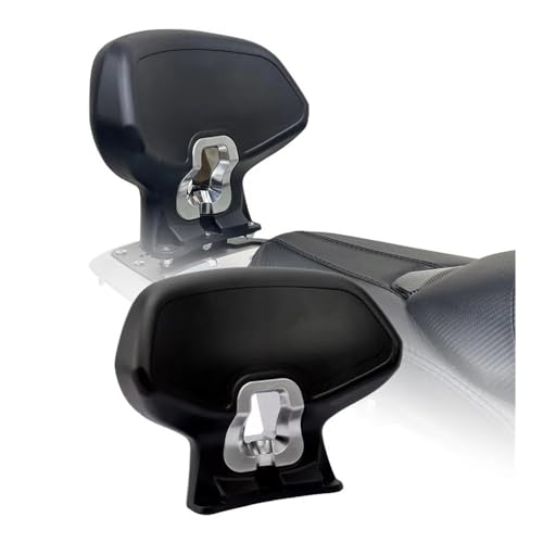 Coussin dossier passager moto universel et ergonomique - 4