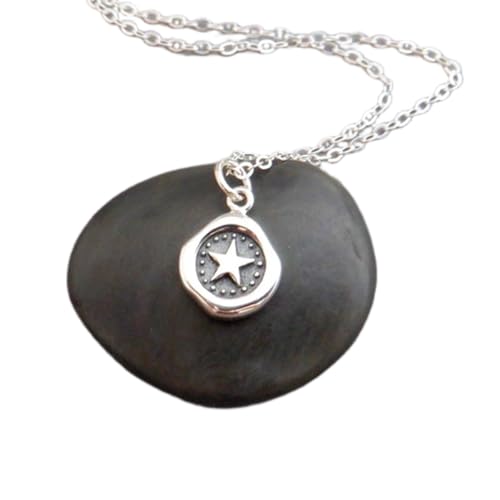 Collier étoile argent 925 bohème idéal pour sublimer votre tenue d'été