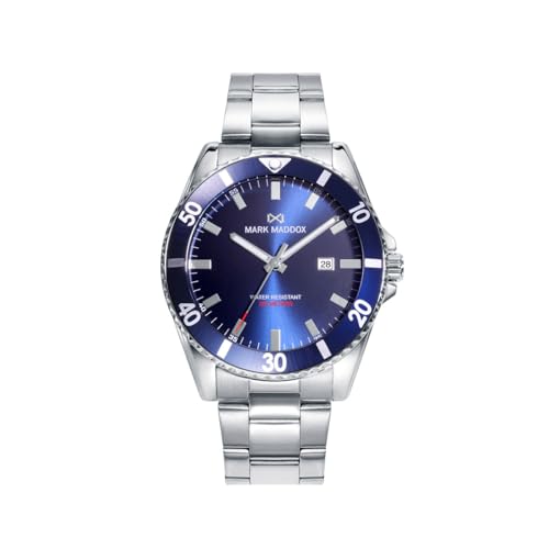 Montre Mark Maddox homme idéale du bureau aux sorties décontractées