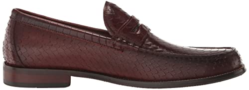 Steve Madden Men's Raylenn Penny Loafer, Tan, 10 #TOP5