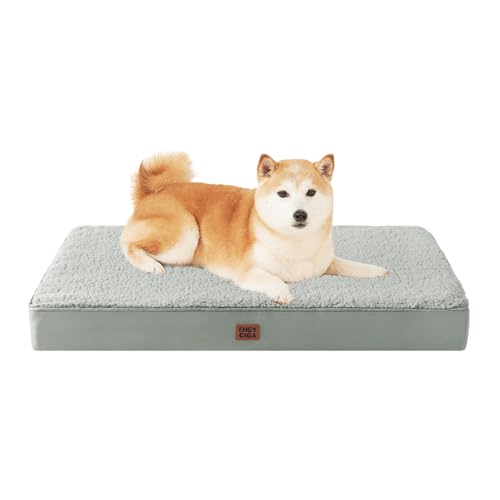 Image of EHEYCIGA Orthopedic Dog Bed Large with Removable Washable Cover, 36x27