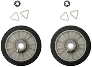 Set of 2 New Dryer Drum Roller Kit 349241T 349241 For Whirlpool, Kenmore