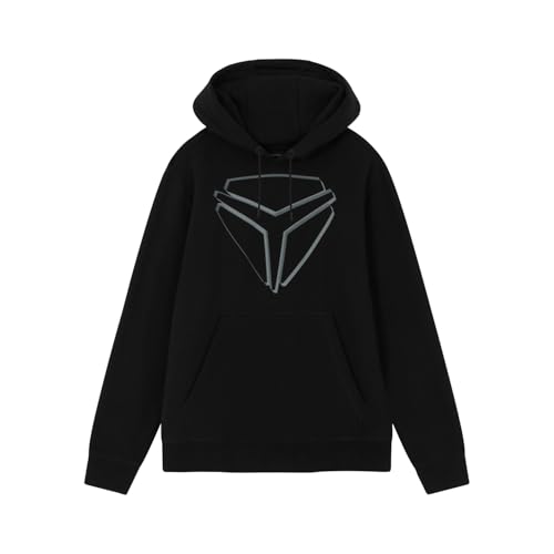 Polaris Slingshot Unisex Pullover Hoodie Sweatshirt, Comfortable Cotton Blend, 60% Cotton, 40% Poly Fleece, Black - 2864884