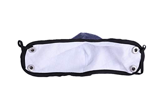 Cartoon Winter Hats Ski Cap for Girls Boys Windproof Thermal Fleece Trapper Hat with Earflap Face Warmer4