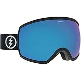 Electric EGG Goggle Mat Black/Photo Blue 12-58%