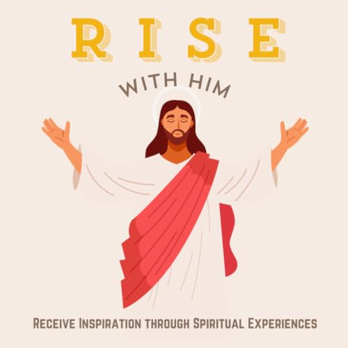『RISE with Him』のカバーアート