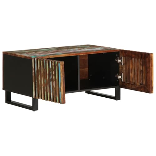 Table basse acacia massif durable meuble de salon haut de gamme - 7