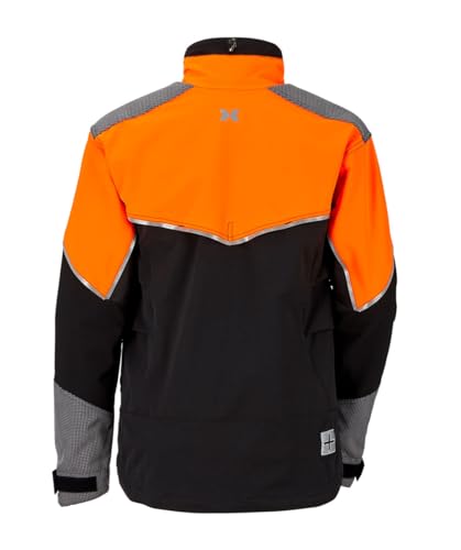 Foto von KOX Forstjacke Caribou 2.0 Schwarz/Orange Gr. XL