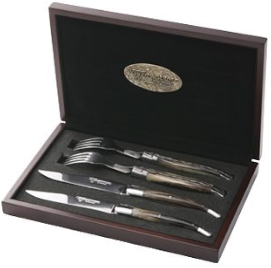 ランギオール laguiole en aubrac 3本セットナイフフランス