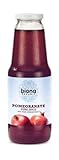 Biona Pomegranate Pure Juice - Organic - 8 x 1l
