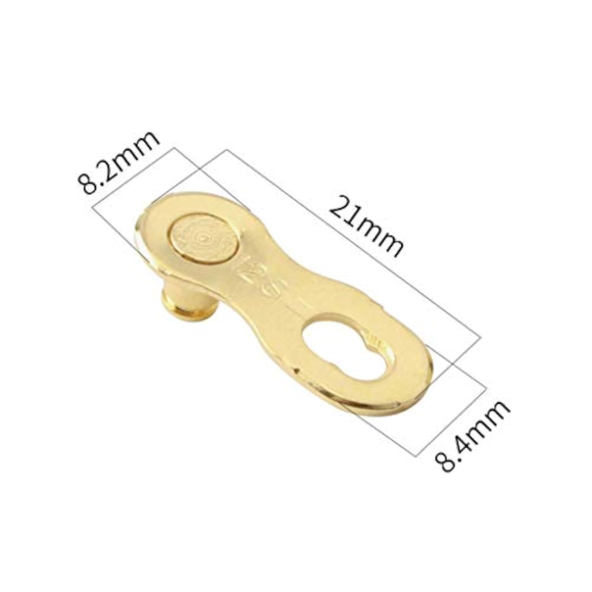 Steel Bicycle Bike Chain Connector, 12 Speed Chain Link Joint