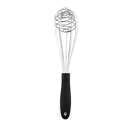 Juego de Utensilios de Cocina de Silicona con Mango de Acero Inoxidable, espátula, Cuchara, Pinzas, batidor, Utensilios de Cocina (tamaño: 11 Piezas) ()