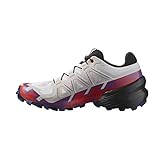 Fabric Salomon Damen Running Shoes, White, 38 EU