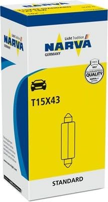 Narva - 17512, la Bombilla lámpara de Interior