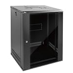 Tecmojo – Tecmojo 19 Zoll 15HE 450mm Tief Netzwerk-Schrank, Wand-Serve