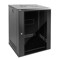 Tecmojo – Tecmojo 19 Zoll 15HE 450mm Tief Netzwerk-Schrank, Wand-Serve