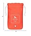 Dock & Bay Quick Drying Towel - for Sports & Gym - Compact, Lightweight - 100% Recycled - Includes Bag - Classic - Aurora Red (2021), Large (160x90cm, 63x35)