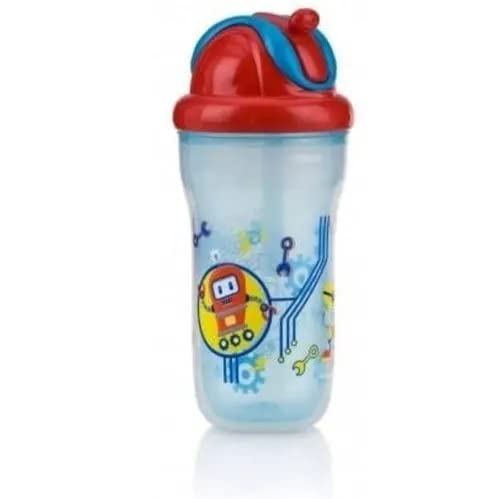 Bottiglietta anti fuoriuscita isolata Nuby