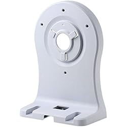 Soporte Camara Ip WiTi Soporte Pared para la cámara IP la Serie EZVIZ C6 C4 fácil instalación, Soporte cámaras PT de plástico para Sistemas de Seguridad en Interiores, Soporte de gestión de Cables de cámaras IP CCTV