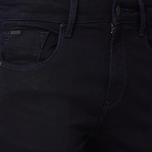 Image of Spykar Men's Rover Regular Fit Mid Rise Casual Jeans
