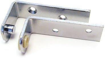 Trash Door Hinge, Similar to # M85,Zinc… (4)