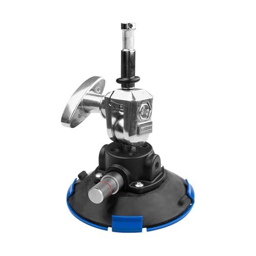 Kupo 6in Metal Pump Suction Cup with 5/8in Swivel Baby Pin