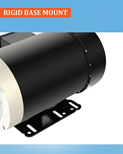 3Hp Electric Motor Three Phase Tefc Cw/Ccw Rotation 3450Rpm 2Pole 60Hz 230V/460V, 9.0A/4.5A, 5/8"Shaft Diameter #TOP6