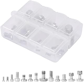 SMALLRIG Camera Screws, Screw Set (1/4, 3/8, M2, M2.5, M3, M4,) for Camera Accessories - AAK2326