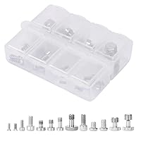 SMALLRIG Schraubensatz für Kamera-Zubehör, komplettes Set mit 26 Schrauben – 2326