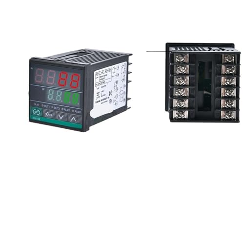 Contrôleur de température intelligent PID CH102 sortie SSR Relais pour gestion thermique