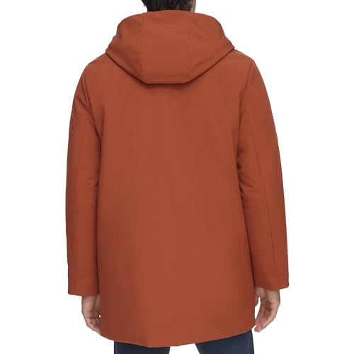 Image of DKNY Men's All Man's Stretch Poly Trench