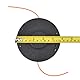 Cancanle Rasentrimmer Mähkopf 25-2 für Stihl FS100 FS106 FS108 FS100RX FS110 FS120 FS130 FS200 FS250 FS350 FS450 FS550 KM55 KM85 KM90 FR106