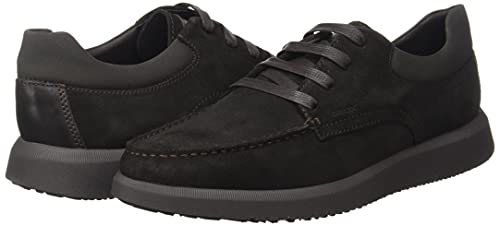 Geox U Errico A Loafers, Mocasines Hombre, Dk Coffee, 44 EU