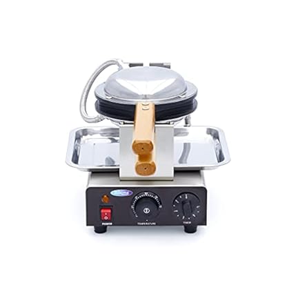Waffeleisen 1 Stück Bubble Waffle - Antihaftbeschichtung - Bubble Waffles - Waffeleisen - Profi – Bild 6