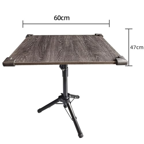 Support robuste Fenteer gris accessoire fixation concert scene