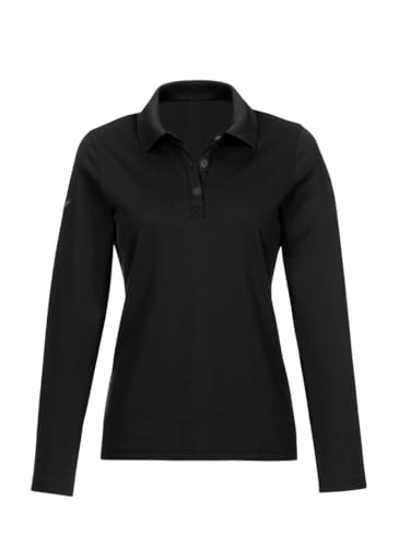 Trigema Damen Langarm Poloshirt