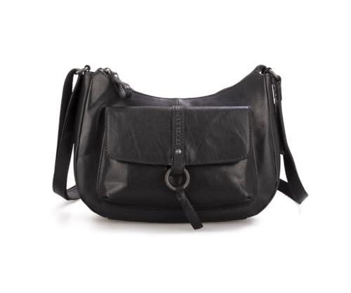 Spikes & Sparrow Cheyenne sac en cuir de vachette authentique style rétro bohème chic