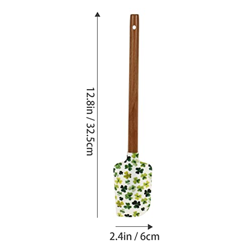 3pcs-St-Patricks-Day-Silicone-Spatula-Cake-Decorating-Spatula-with-Wooden-Handle-for-Irish-Baking-Shamrock-Kitchen-Cooking-Supplies 3pcs St Patricks Day Silicone Spatula Cake Decorating Spatula with Wooden Handle for Irish Baking Shamrock Kitchen Cooking Supplies